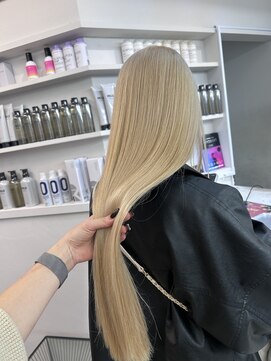 ペレ 渋谷(PELE) ミディアムヘア/暗めカラー/グランマッシュ/渋谷