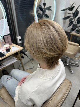 イリエ 川口(irier) 迷ったらコレ☆ミルクティーベージュ