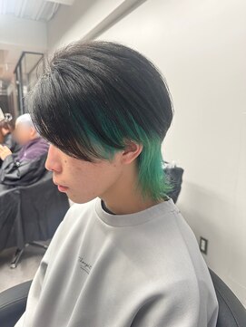 ポノ(po_no) インナーカラー