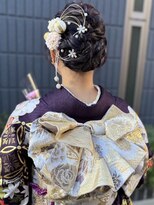 アウラ(AULA)&nbsp;【65.成人式×振袖×着付け・ヘアセット・ヘアアレンジ】