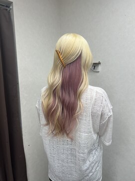 リングバイモアムー(Ring by Moremuu) <Hazuki>   インナーピンク