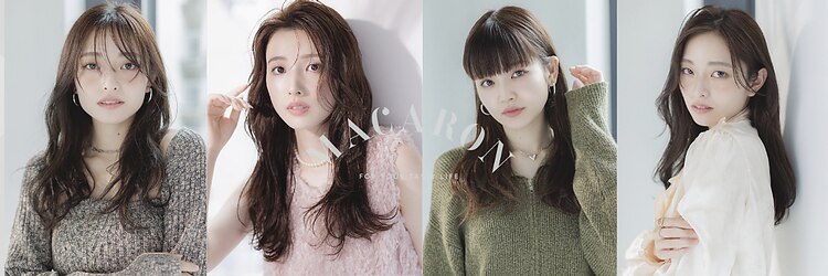 マカロン 郡山本店(MACARON)のサロンヘッダー