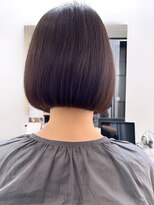 エレノア 自由が丘店(Eleanor)&nbsp;自由が丘/ボブカット/イルミナカラー/トリートメント