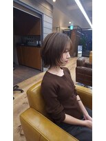 ラミール クオリティオブライフ(lamiell Quality of life)&nbsp;ボブ/レイヤーボブ/顔周りレイヤー/イルミナカラー