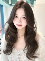 マインバイアフロートギンザ(MYNE by AFLOAT GINZA)&nbsp;レイヤーカット/グレージュ/アッシュブラウン/透明感カラー