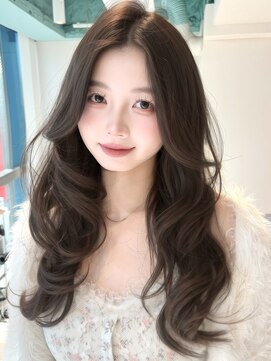 マインバイアフロートギンザ(MYNE by AFLOAT GINZA) レイヤーカット/グレージュ/アッシュブラウン/透明感カラー