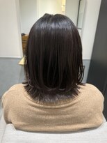 ルーシー(Lucy)&nbsp;伸ばし中におすすめレイヤーボブ