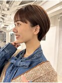 大人ガーリー/似合わせカット/ミディアムレイヤーカット/富山
