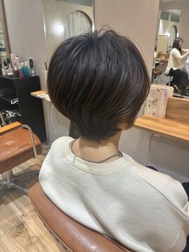 リアン 綱島(Lien) 癖毛ショート/白髪ぼかし/無造作/カット/ヘッドスパ/髪質改善/73