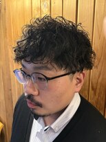 コトノハ 新屋敷町店(kotonoha)&nbsp;メンズ無造作カール/ツイストスパイラル/波巻きパーマ