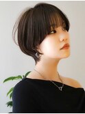 くびれショート/大人ショート/ショート/30代40代50代