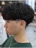 MEN’S HAIR/波巻ツイストスパイラル/フェザーパーマ/千葉駅