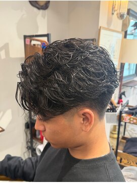 メゾンフォーメン 心斎橋店(Maison for men) ラルフサーフ/ラルフカール/サーフカール/テーパーフェード