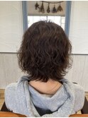 ミディアムパーマ
