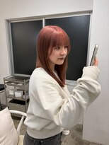 フィット ヒュー 千葉(fit hue)&nbsp;イメチェン/ピンクベージュ/アンブレラカラー/前髪【千葉駅】