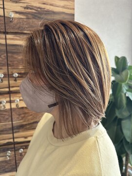 ディックス 佐倉店(dix) 切りっぱなしボブ//20代30代40代/
