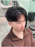 ニュアンスパーマ/カルマパーマ/MEN’S HAIR/千葉【朝生菜楓】