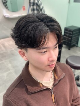 ジーニー 千葉(GENiE) ニュアンスパーマ/カルマパーマ/MEN’S HAIR/千葉【朝生菜楓】