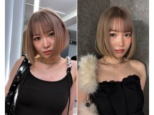 リノ(RLINO)の雰囲気（ハイトーンボブ◎カットでカラーをより綺麗に。ブリーチ/栄/久屋）