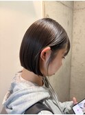 ミニボブ　ストレート／川崎