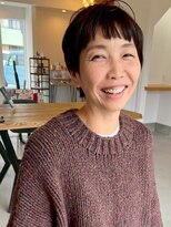 サクヘアー(39 hair) 【140.大人世代だから似合う♪ショートカット】