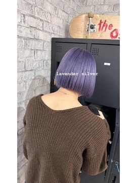 ワンズクロエ 原宿店(ONE's Chloe) イメチェンピンクベージュアンブレラカラー前髪