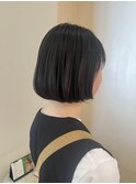 内巻きボブ