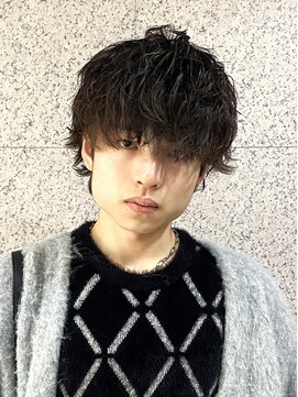 フリークバーバーショップ 烏丸御池店(FREAK BARBER SHOP) MEN`SHAIR/スパイキーショート/フェザーパーマ/烏丸御池F