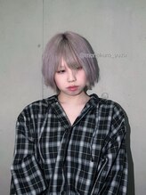 アールエーサロンモノクロ 秋葉原(RA SALON モノクロ) ゆづ