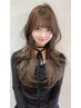 【満里奈指名クーポン】カット+カラー+トリートメント￥11000～