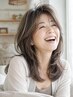 ☆55歳以上/年齢髪を美しく整える大人の根元ボリュームケア＆カラー　39%off