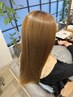 カット＋クセ毛改善　￥21,800 （180分）