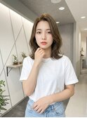 tuuli ◇大人可愛いミディアム　20代30代40代の髪質改善縮毛矯正