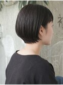 ひし形ショートボブ/ショートヘア/30代/40代/50代/表参道