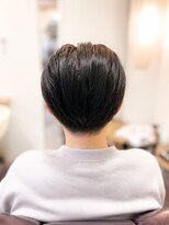 ナゴミ(NAGOMI)&nbsp;30代/地肌改善/ハンサムショート/仙台／宮城野区