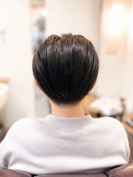 ナゴミ(NAGOMI) 30代/地肌改善/ハンサムショート/仙台/宮城野区