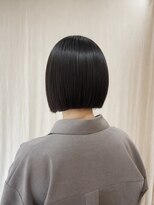 ココカラヘアー ニコ(cococara hair nico) 髪質改善/トリートメント/切りっぱなしボブ/縮毛矯正