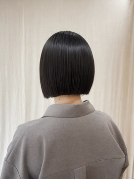 ココカラヘアー ニコ(cococara hair nico) 髪質改善/トリートメント/切りっぱなしボブ/縮毛矯正