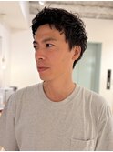 ショートパーマ