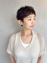 ラトリエコンタン(L´atelier Content)&nbsp;【Lateliercontent MIHO】フレンチバング×ベリーショート