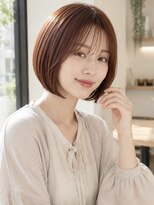 ニーケ 池袋 池袋西口(nike) 髪質改善*ハホニコ*内巻きボブ(池袋/池袋西口/池袋髪質改善)