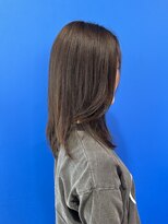 ルヴァンブルー&nbsp;伸ばし中の髪も、キレイでお手入れ楽ちん★