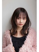 リー 甲子園(Lee) 大人可愛いくびれミディ×シースルーバング