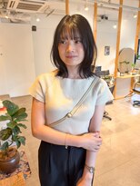 ソーイ ヘアー 平尾(soi hair)&nbsp;ミディアムレイヤー・平尾美容室