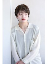 ヘアドゥ 千葉中央店(hair do) マッシュウルフショート