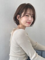 ワゴンバイアフロート(Wagon by afloat) 池袋|20代30代の大人小顔丸みショートボブ×髪質改善カラー