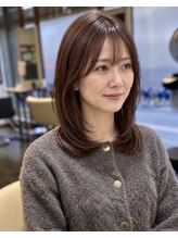 マルヘアデザイン&nbsp;軽すぎないレイヤースタイル