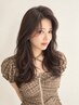 【平日限定】カット+ノンダメージ水素縮毛矯正+髪質改善Tr