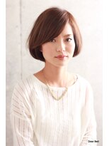 ドアベルヘアリビング(Door Bell hair Living)&nbsp;簡単にまとまる☆シンプル大人ボブ