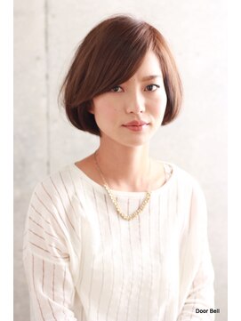 ドアベルヘアリビング(Door Bell hair Living) 簡単にまとまる☆シンプル大人ボブ